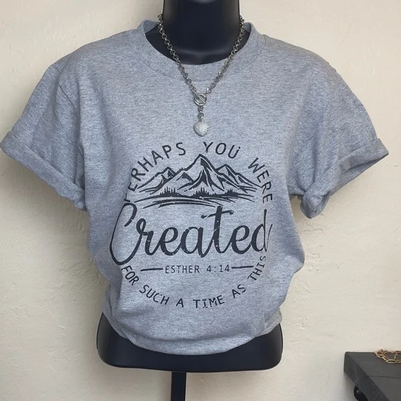 Shaka Active Soft Spun Cotton Gray T-Shirt - Picture 5 of 8